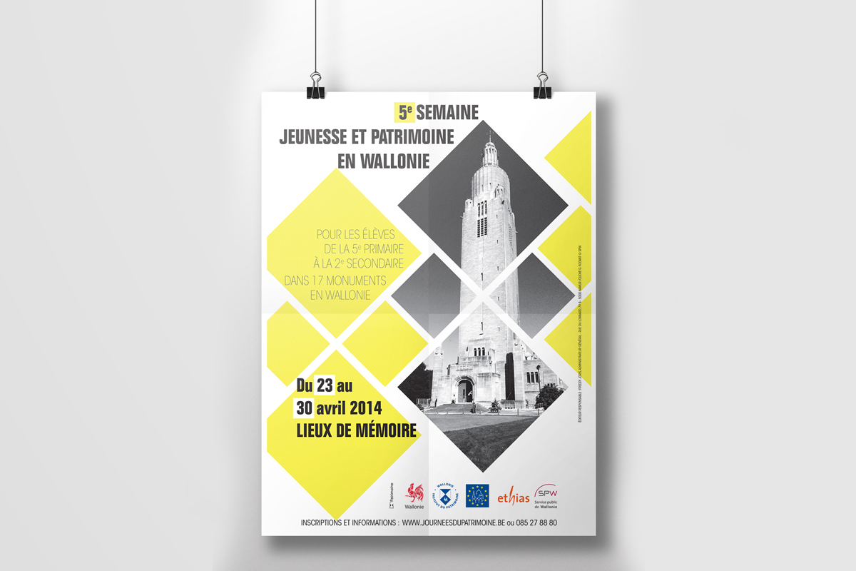 Poster Charleroi